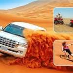 Dune bashing in dubai