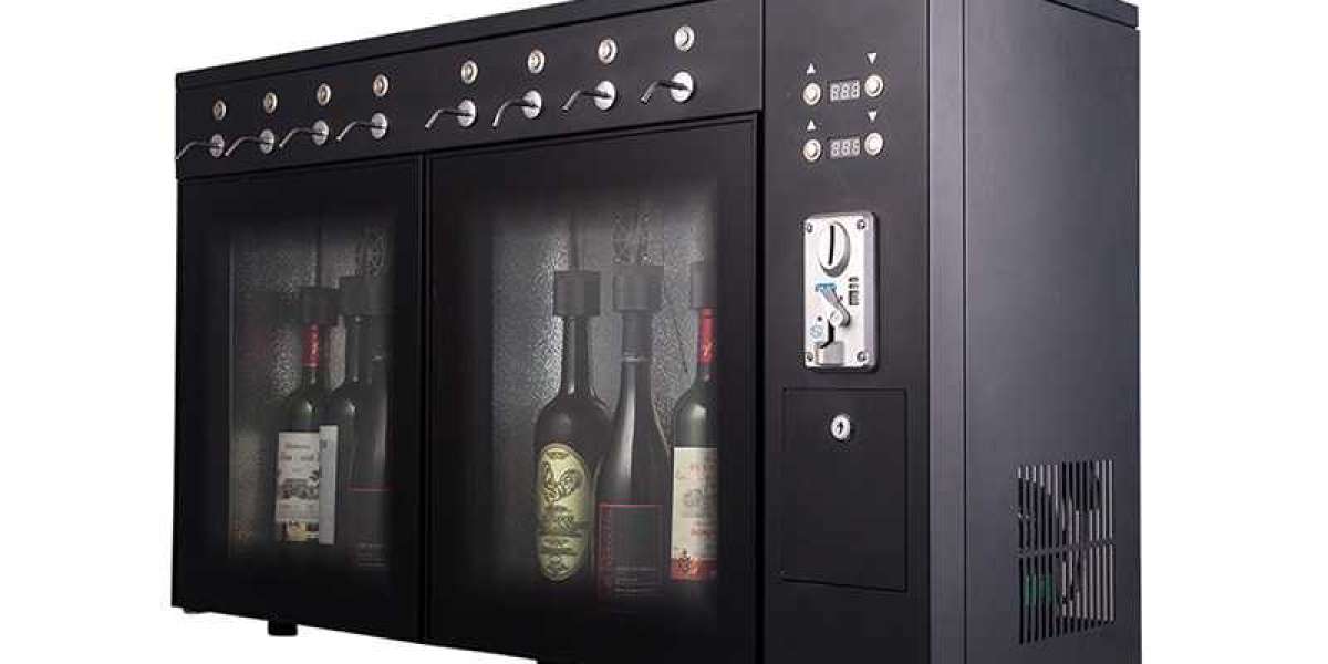 Precision Filling + Smart Cleaning: Aidewo Commercial Wine Dispenser
