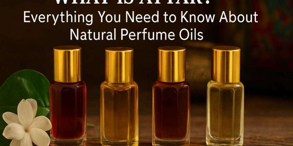 What Is Attar? Everything You Need to Know About Natural Perfume Oils