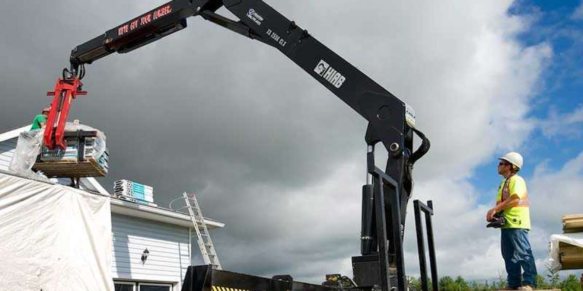 The Ultimate Guide to Hiab Hire in Hampshire