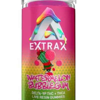 Extrax-THCA-Delta 9-Live Resin 7000 MG Adios Gummies-5 Flavor Options Profile Picture