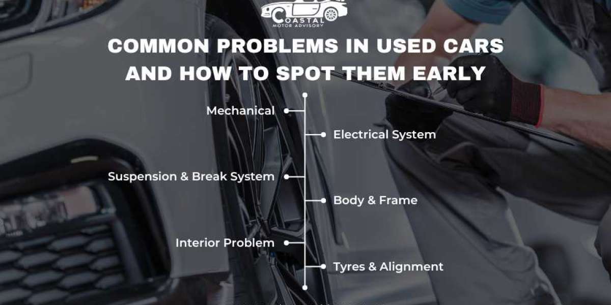Top 10 Common Problems in Used Cars