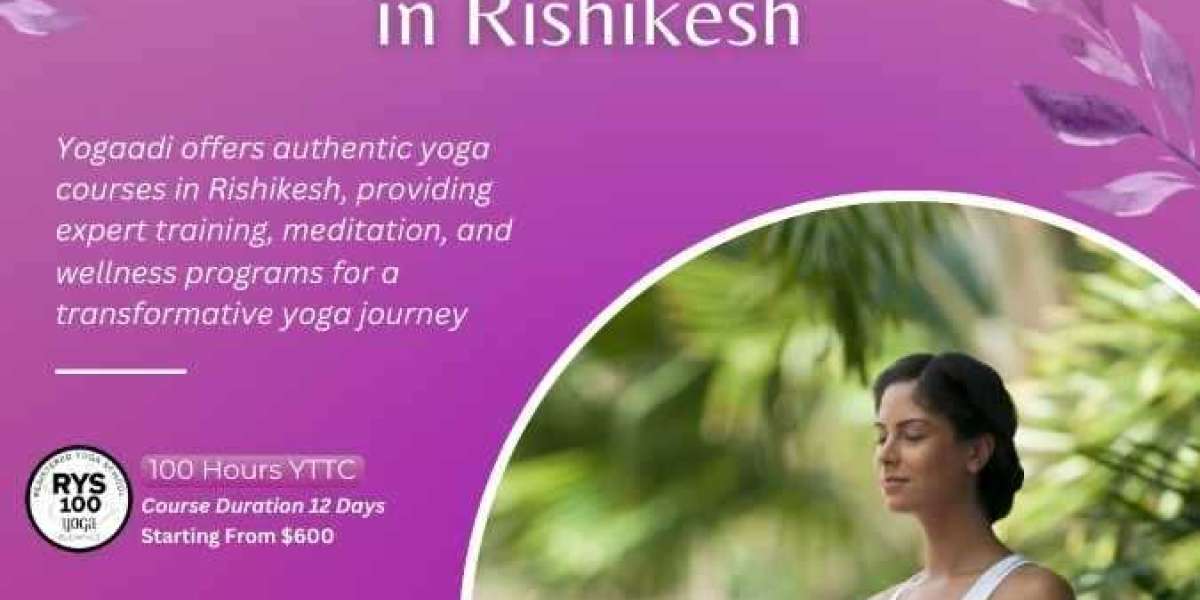 Deepen Your Yoga Practice with a 100 Hour Yoga Teacher Training Course in Rishikesh
