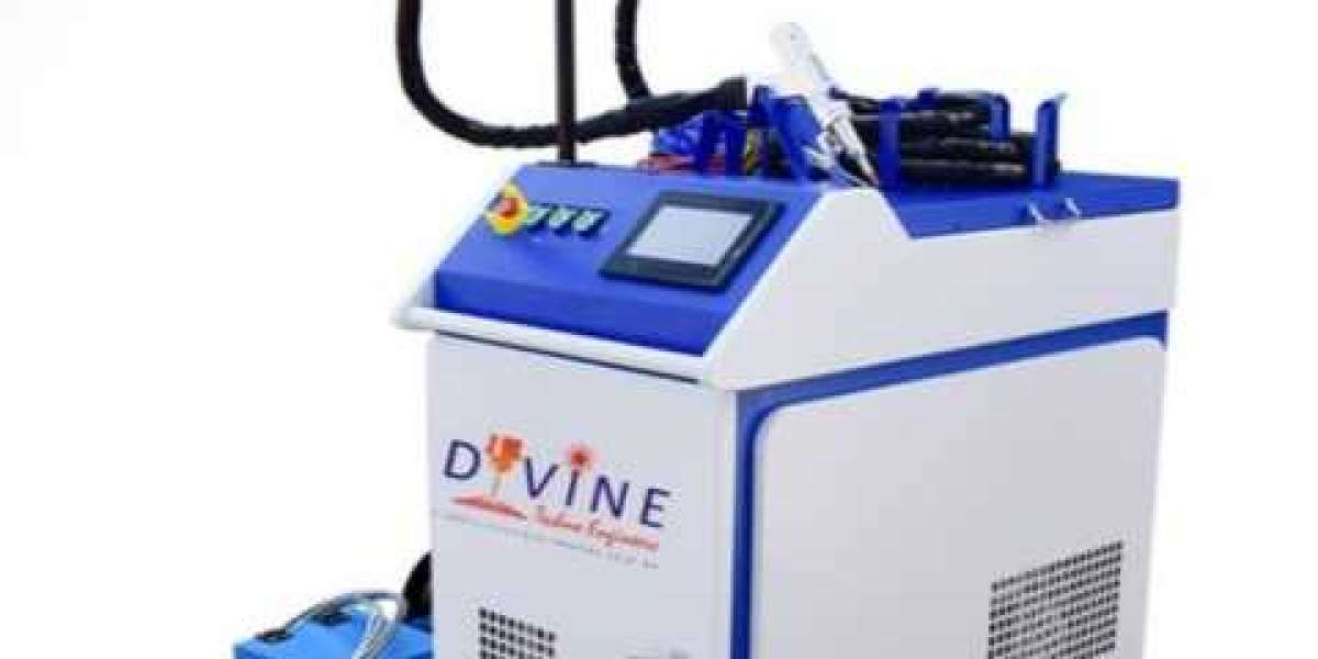 The Rise of the China Laser Welding Machine: Precision, Efficiency, and Innovation
