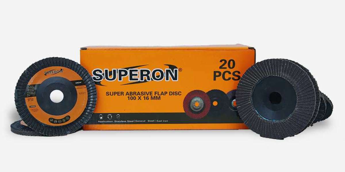 Revolutionizing Your Grinding and Finishing Processes with Superon Technik