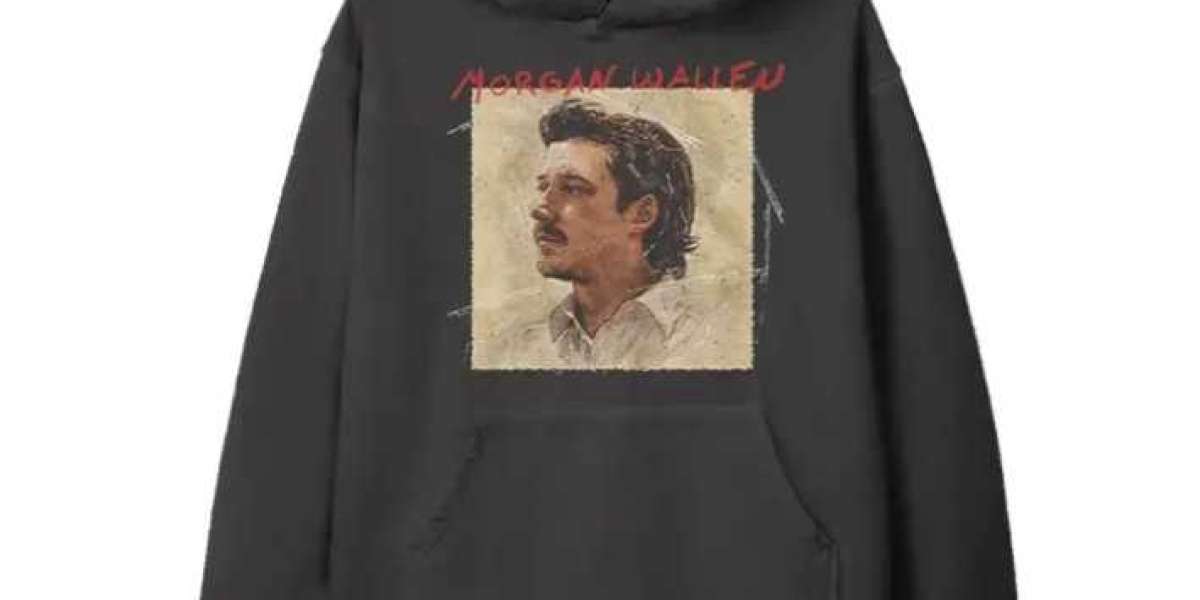 Country Vibes & Cozy Comfort: The Morgan Wallen Album Hoodie