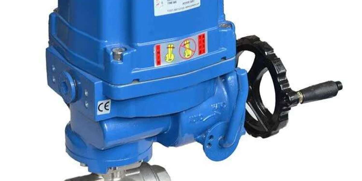 Electric Ball Control Valve Installation Guide