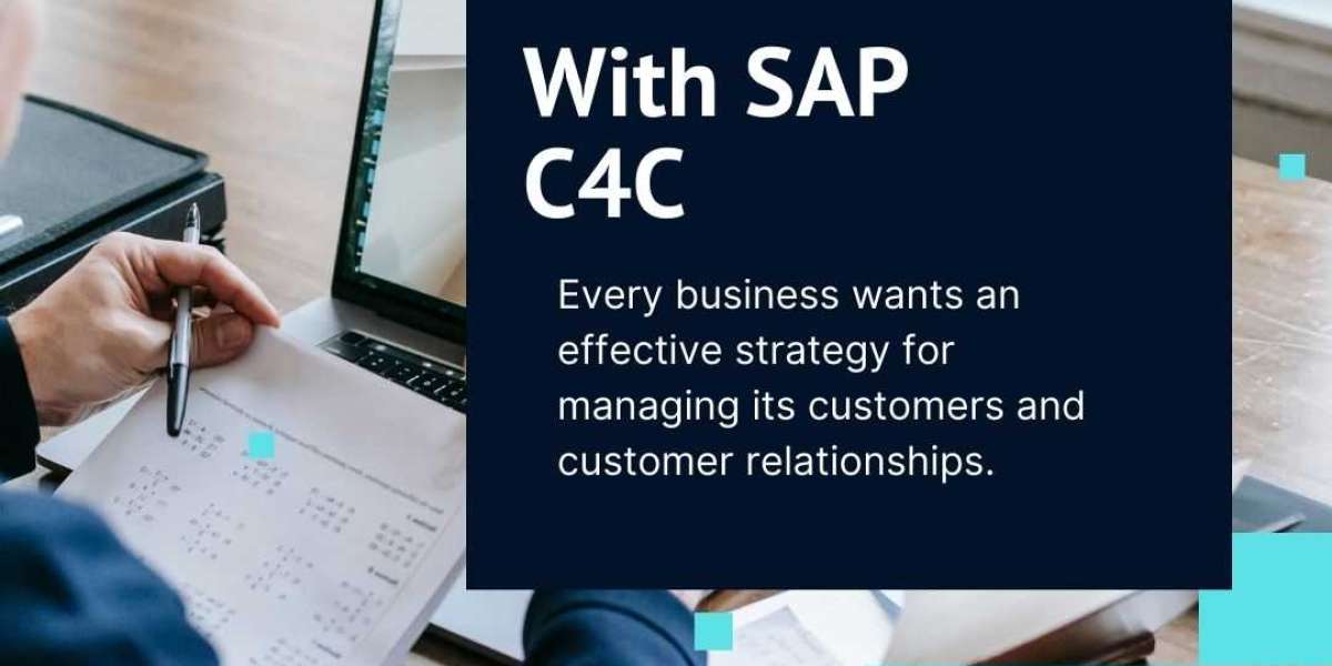 Hands-On SAP C4C Training to Shape Your Cloud CRM Journey