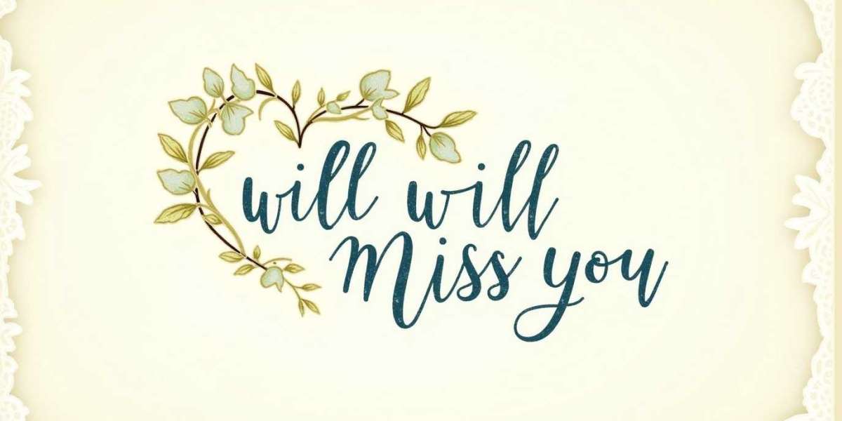 We Will Miss You Card: A Thoughtful Gesture from Sendwishonline.com