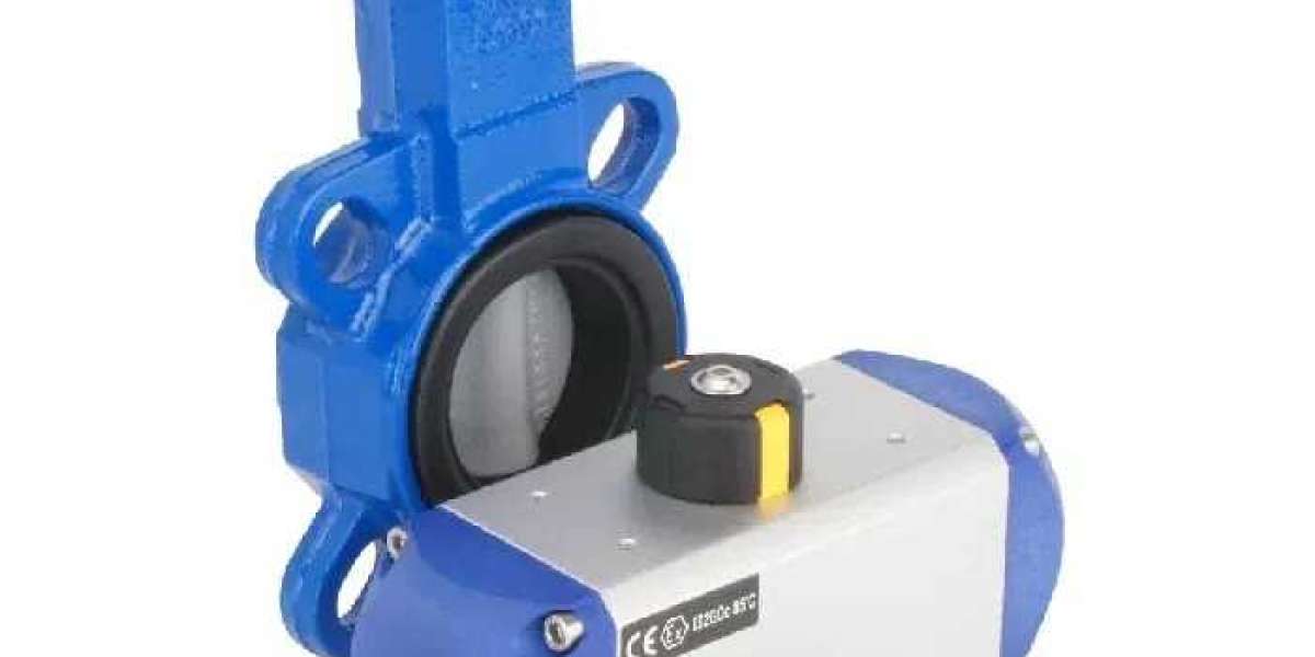 Pneumatic Stainless Steel Butterfly Control Valves: Driving Automation and Efficiency in Modern Industry