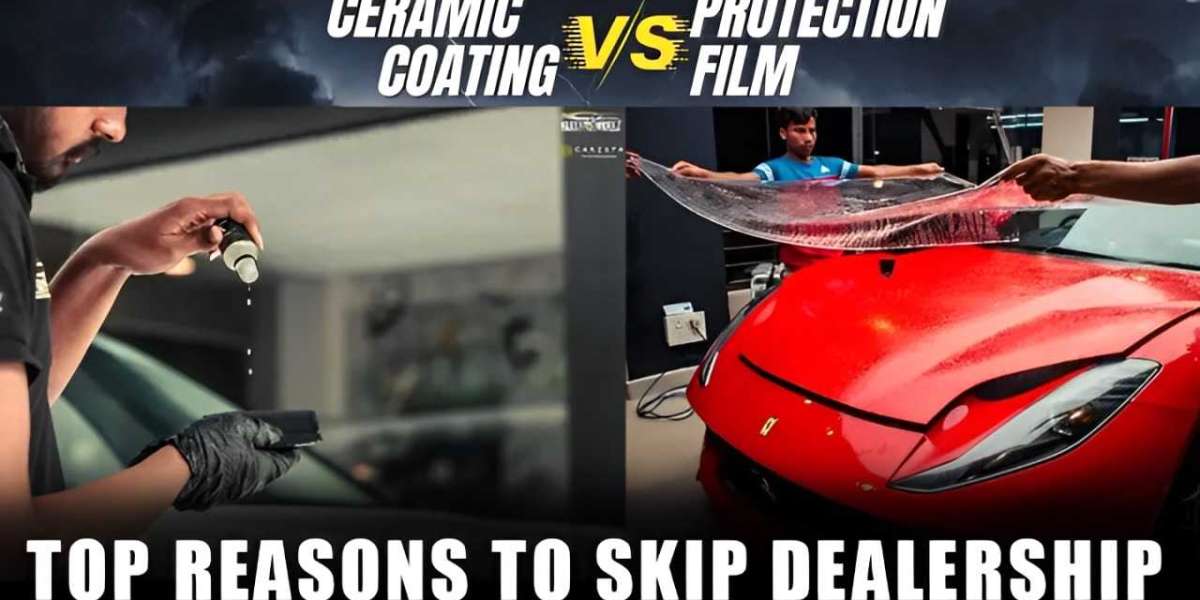 The Truth About Dealership PPF and Ceramic Coating