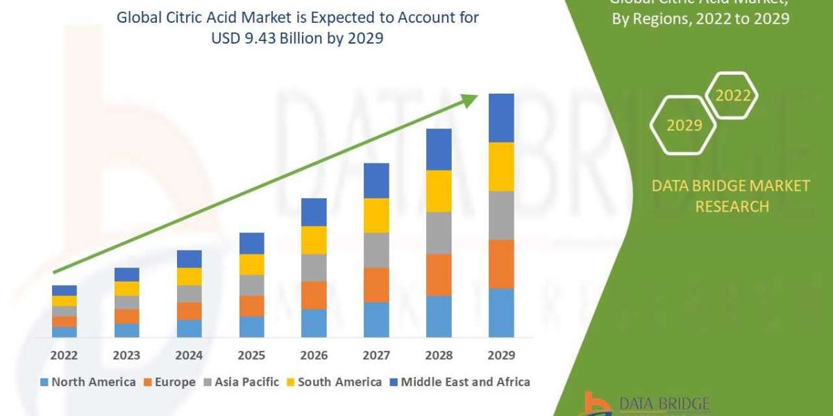 Citric Acid Market Size, Share, Key Growth Drivers, Trends, Challenges and Competitive Landscape