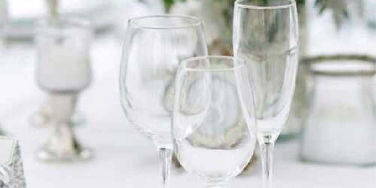 Glassware Rental Austin - Monarch Event Rentals