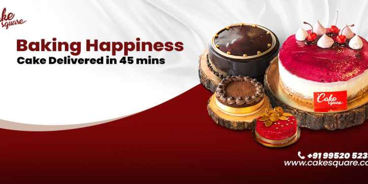 Delicious Moments Delivered: Fast & Fresh Cake Delivery in Chennai by Cake Square