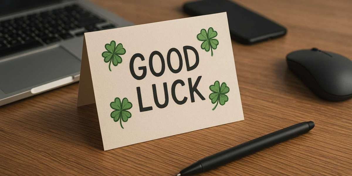 Good Luck Cards: The High-Tech Way to Show Support