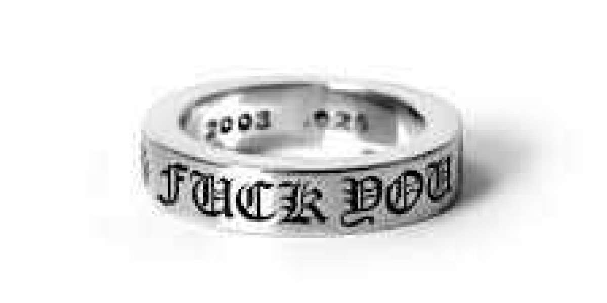Chrome Hearts Bold Rings, Big Statements