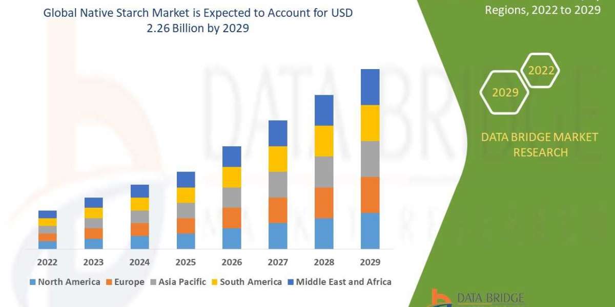 Native Starch Market Overview, Growth Analysis, Trends and Forecast By 2029