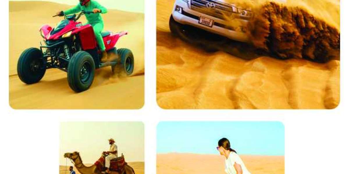 Roaring Across the Sands: A Fresh Look at Dune Bashing in Dubai