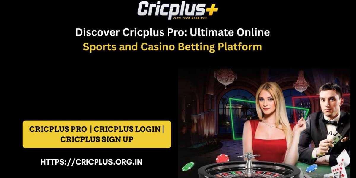 Discover Cricplus Pro: Ultimate Online Sports and Casino Betting Platform