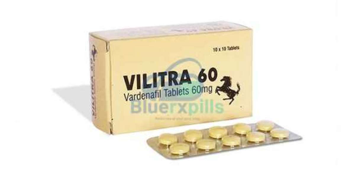 Buy Vilitra 60 mg (Vardenafil generic) Medicine Online at Bluerxpills