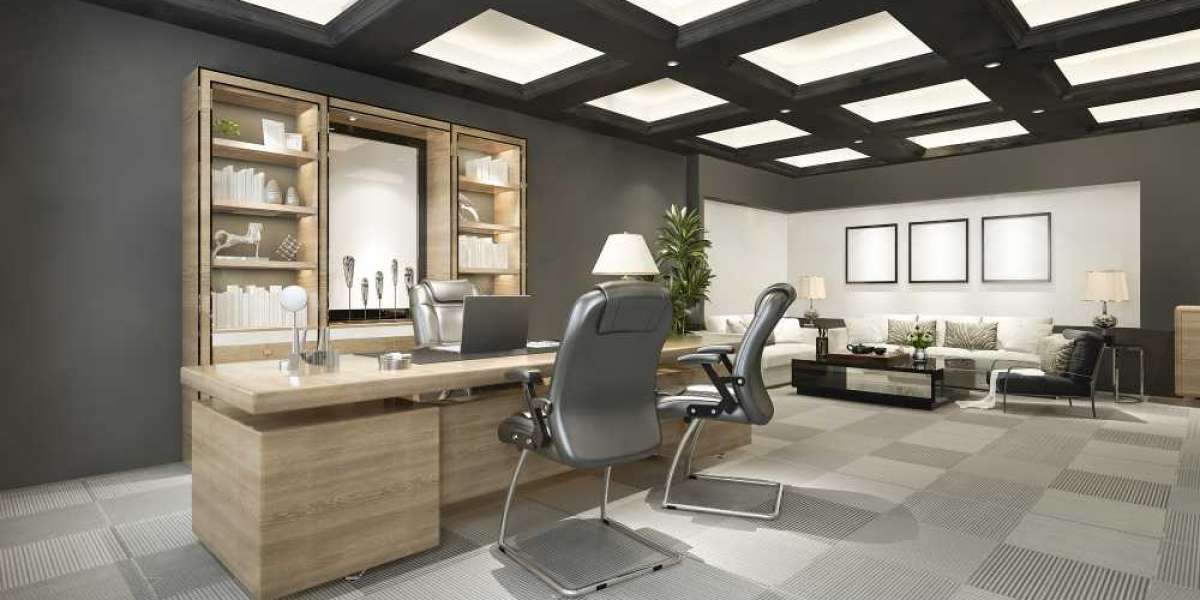 Revolutionize Your Workplace with Rithwik’s Expert Workspace Fitouts