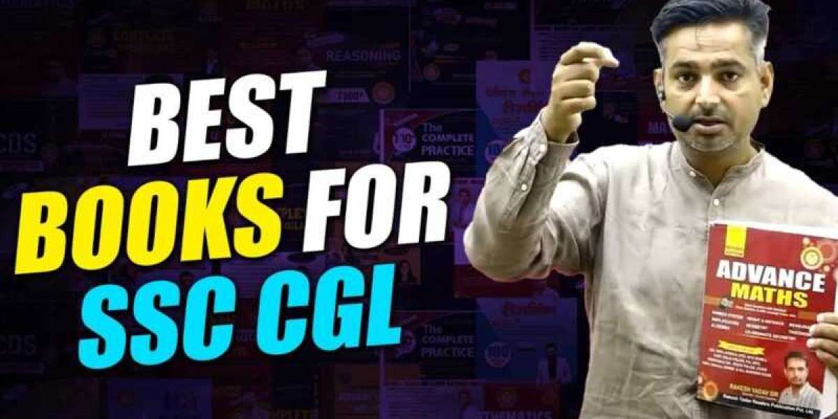 Best Books for SSC CGL Preparation: Your Ultimate Guide to Crack the Exam