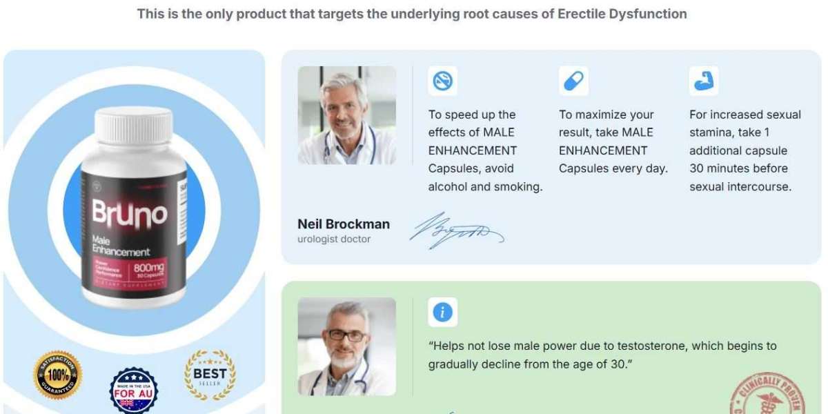 Bruno Male Enhancement: Benefits, Ingredients, and Safety Explained
