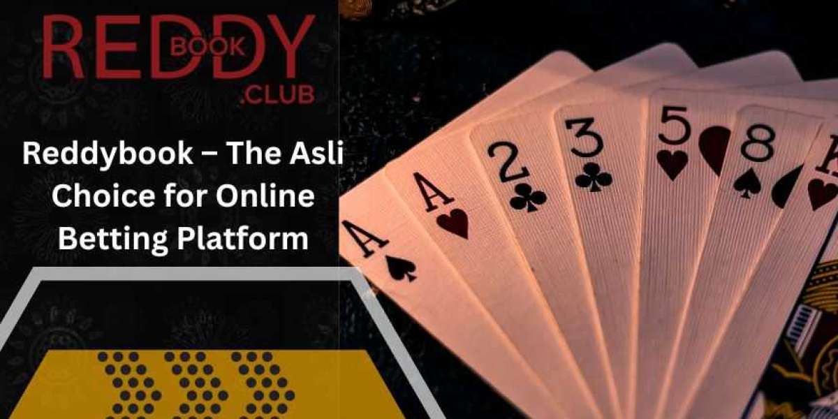 Reddybook – The Asli Choice for Online Betting Platform