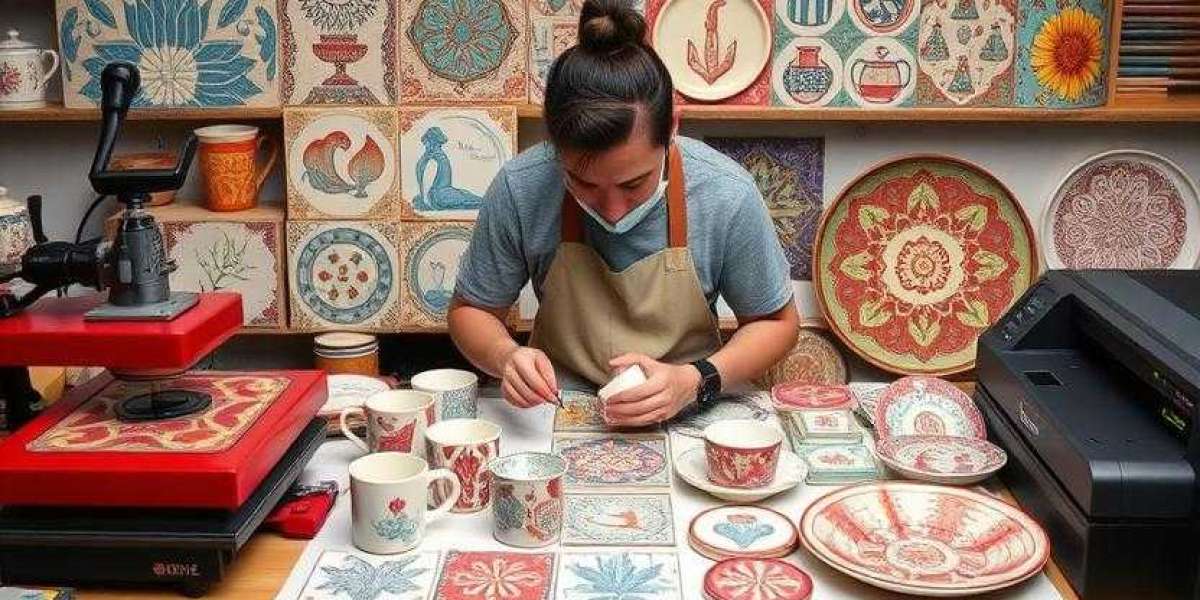The Art and Science Behind Ceramic Printing: Transforming Ideas Into Beautiful Creations