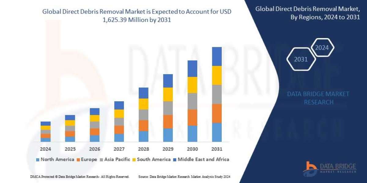 Direct Debris Removal Market would rocket up to USD 1,625.39 million by 2031