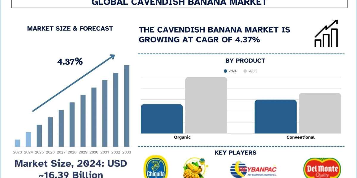 Cavendish Banana Market Analysis by Size, Growth, & Research Report (2025–2033) | UnivDatos