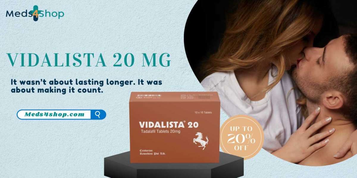 Your Easy Guide to Using Vidalista 20 Correctly – meds4shop