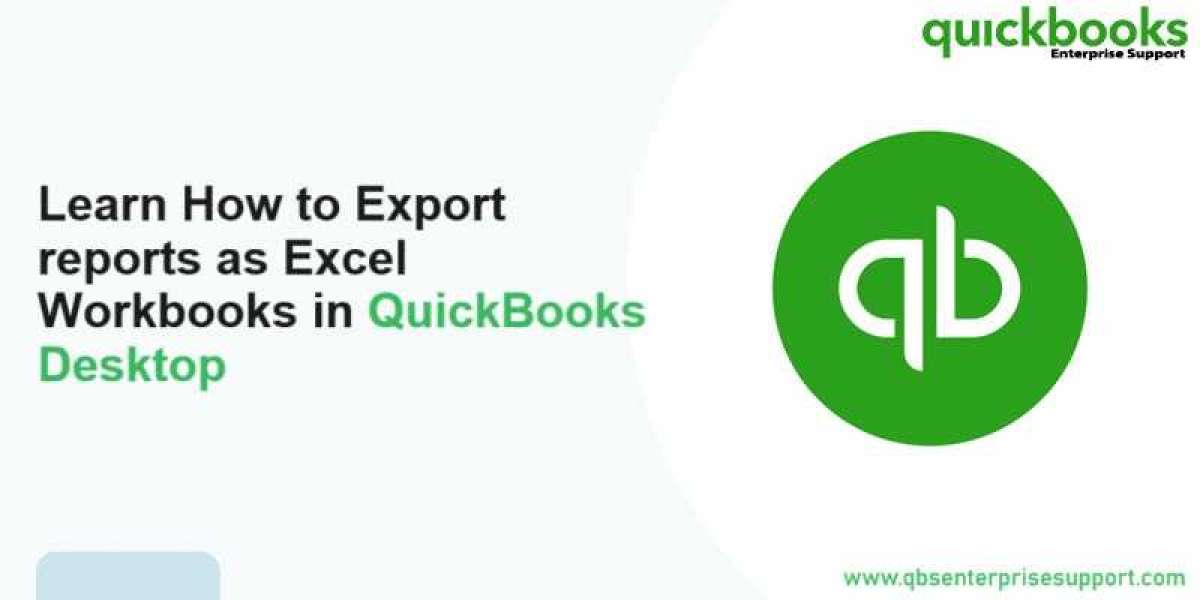 Exporting Reports as Excel Workbooks in QuickBooks Desktop