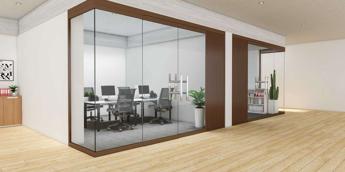 Enhance Your Workspace with Glass Office Partitions and Wood Storefronts