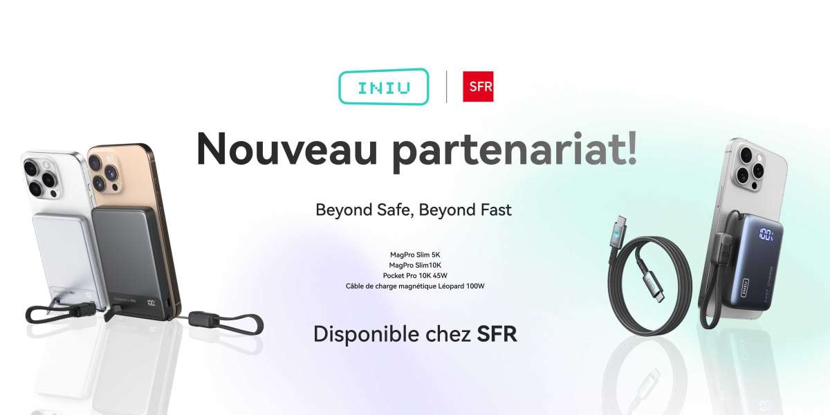 INIU renforce sa présence en Europe grâce à un partenariat stratégique avec SFR