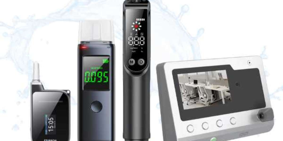 Liquor test machine by Esspron ensures reliable alcohol level