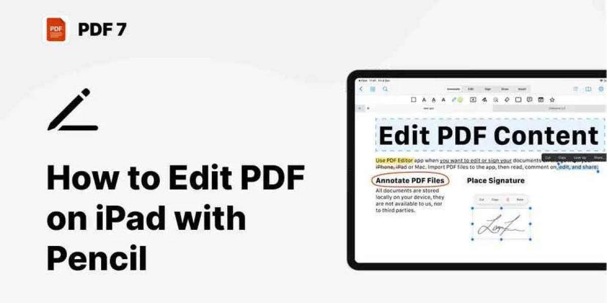 Edit PDF on iPad with Pencil: The Ultimate Professional Guide