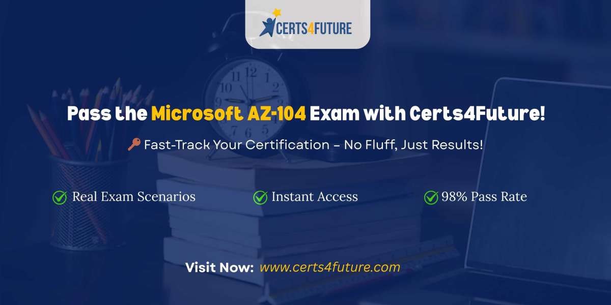 How I Passed the Microsoft AZ-104 Exam with Certs4Future’s AZ-104 Study Guide