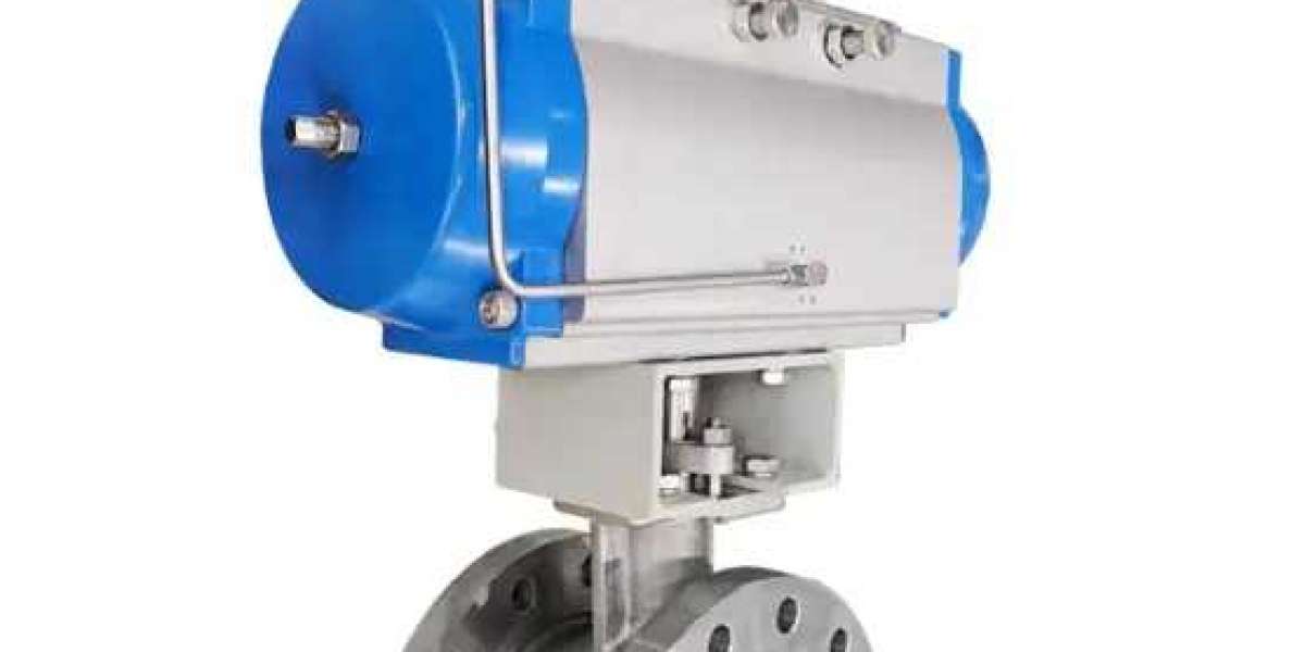 Understanding the Working Principle of Eccentric Rotary Control Valves