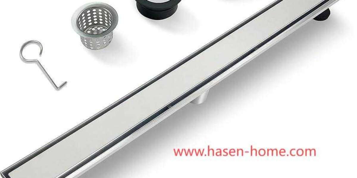 Comprehensive Shower Channel Drain Solutions Provided
