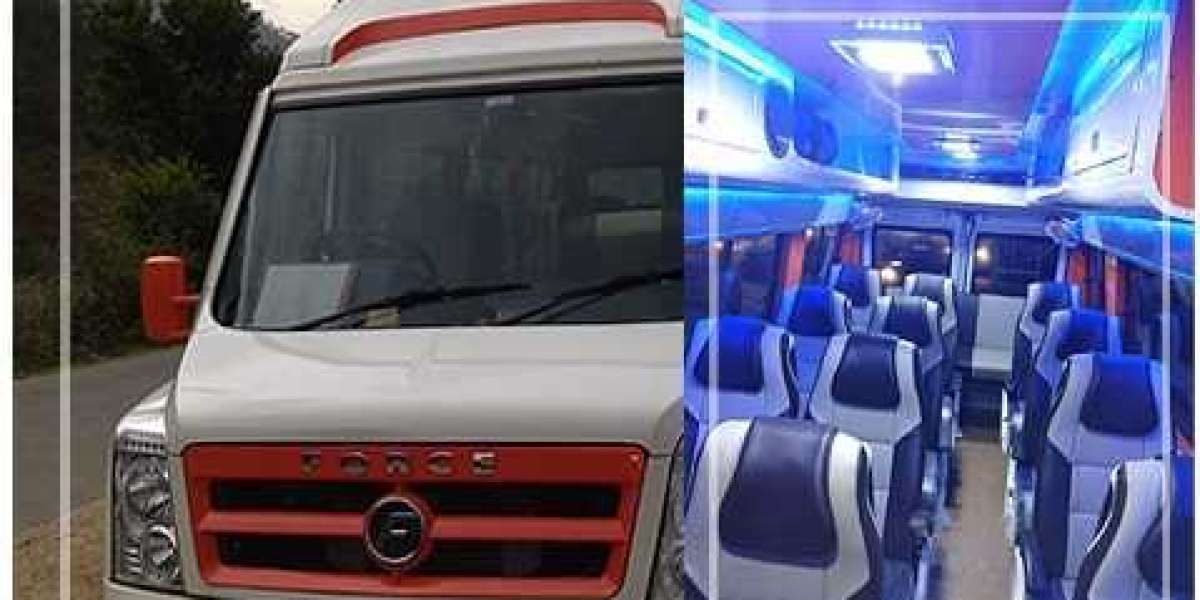 Why a 22 Seater Tempo Traveller in Delhi Ultimate Solution?