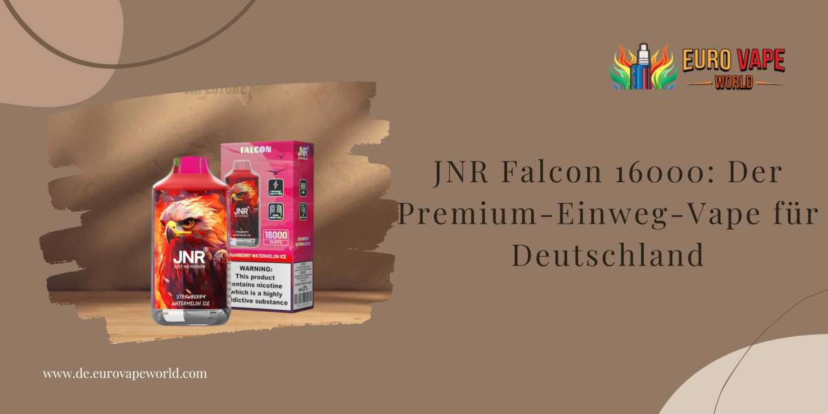 JNR Falcon 16000: Der Premium-Einweg-Vape für Deutschland