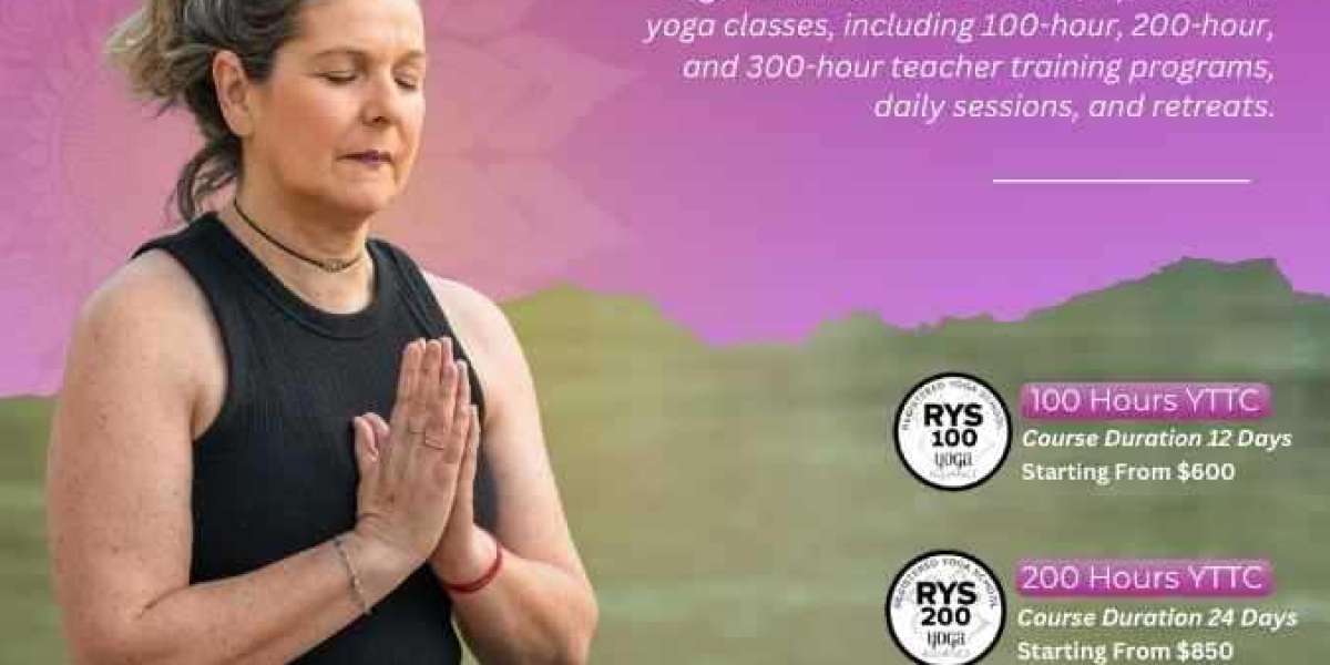 Explore 100 Hours Yoga Teacher Training in Rishikesh: A Perfect Start to Your Yoga Journey