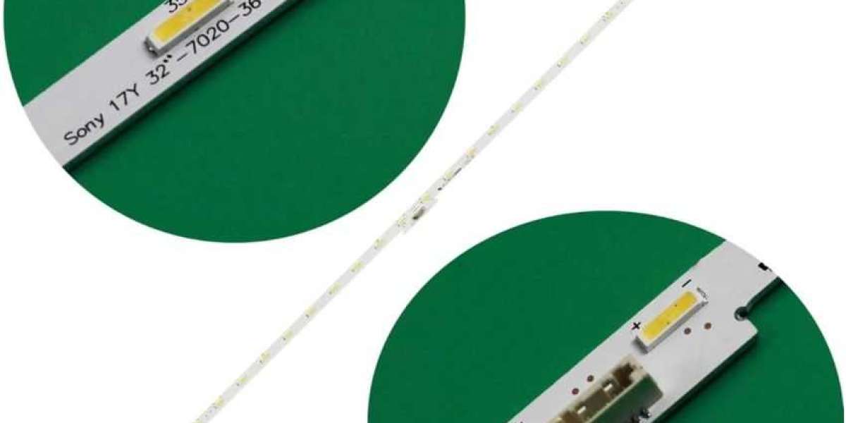 Brighten Up Your Viewing Experience with the KIT 1 pcs STRIP LED TV