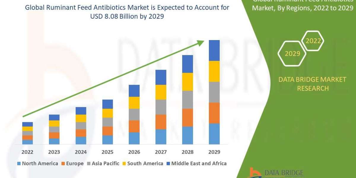 Ruminant Feed Antibiotics Market Size, Share, Trends, Demand, Future Growth, Challenges and Competitive Analysis