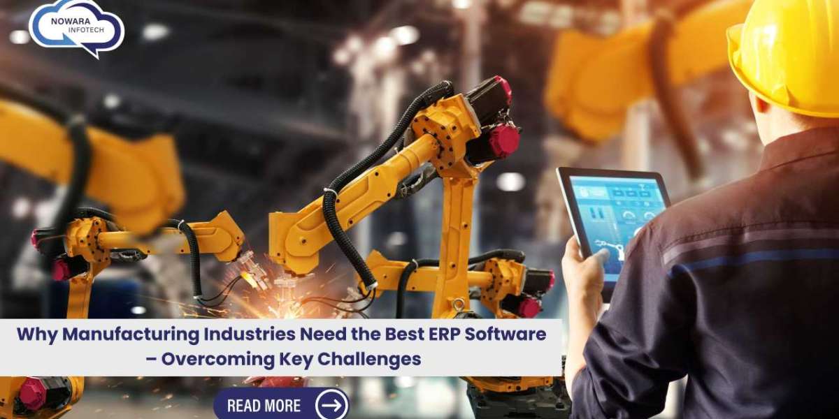 Optimize Costs, Inventory & Supply Chain with Manufacturing ERP Software