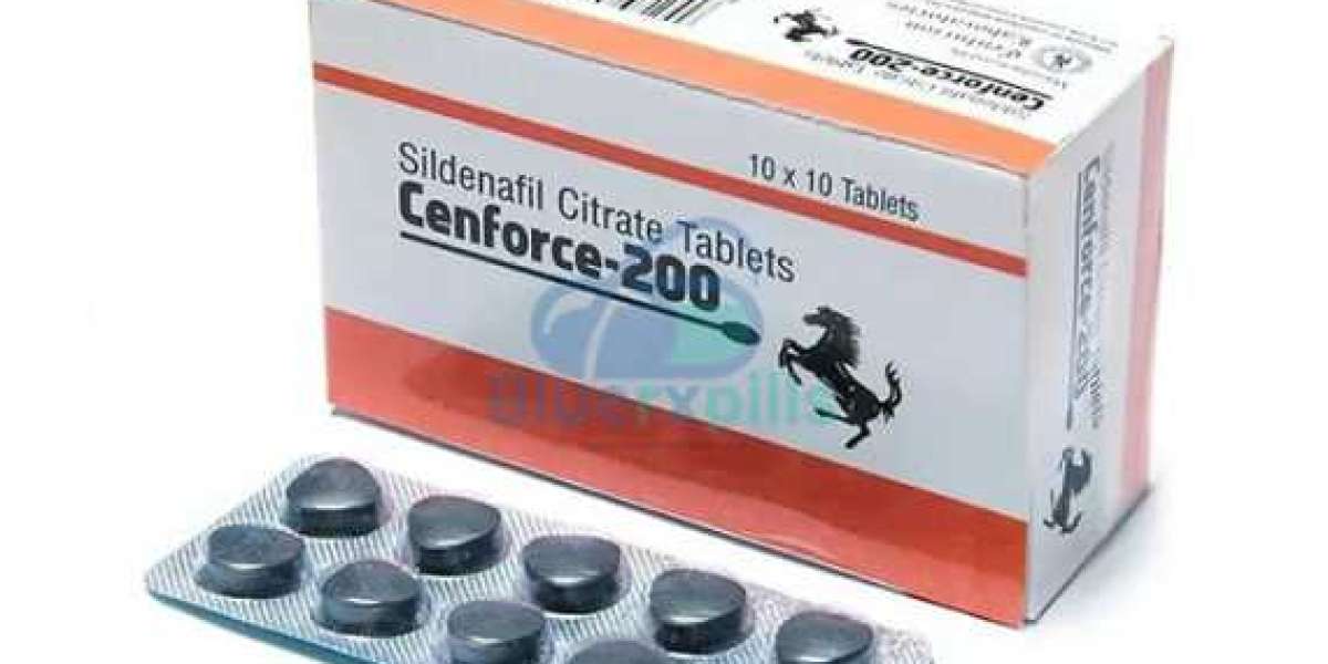 Cenforce 200 Sildenafil Citrate | To Treat Erectile Dysfunction