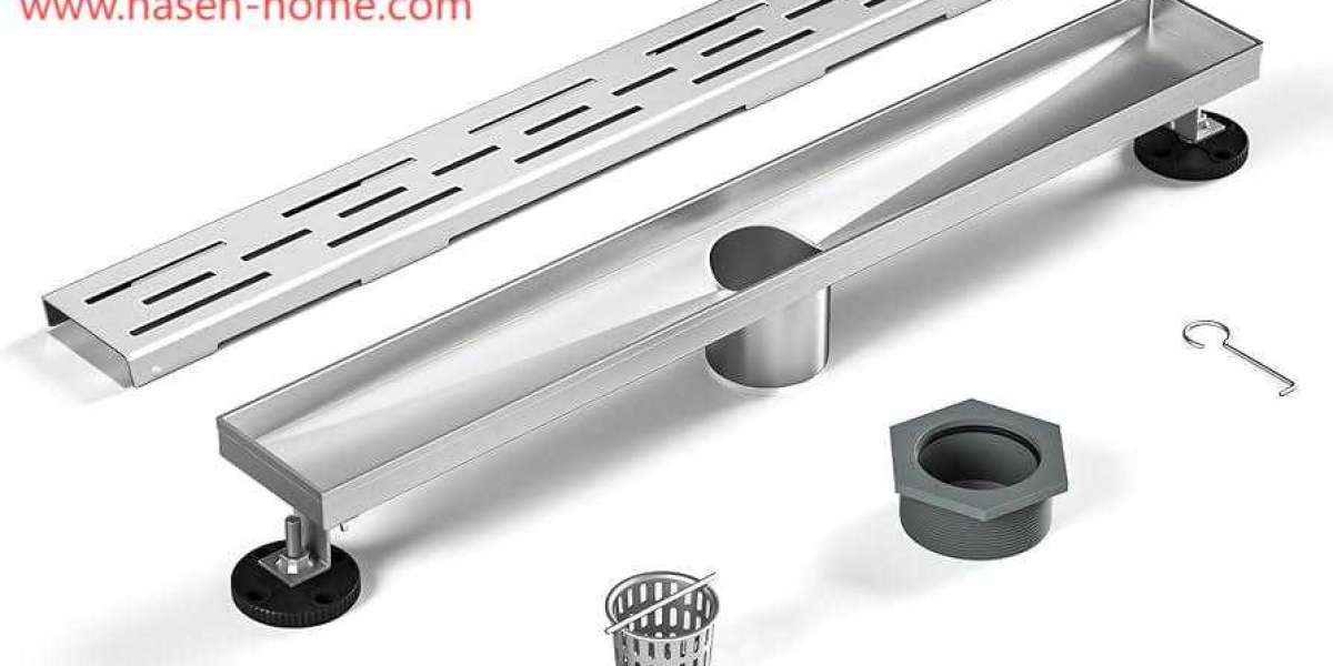 Enhance Your Bathroom with Premium Drainage Tiles