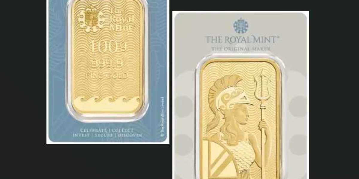 Royal Mint 100g Gold Bar: Your Path to Gold Ownership